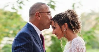 خطوبة زينة عبد الباقي على ألكسندر ألن.. تفاصيل حفل عائلي خاص